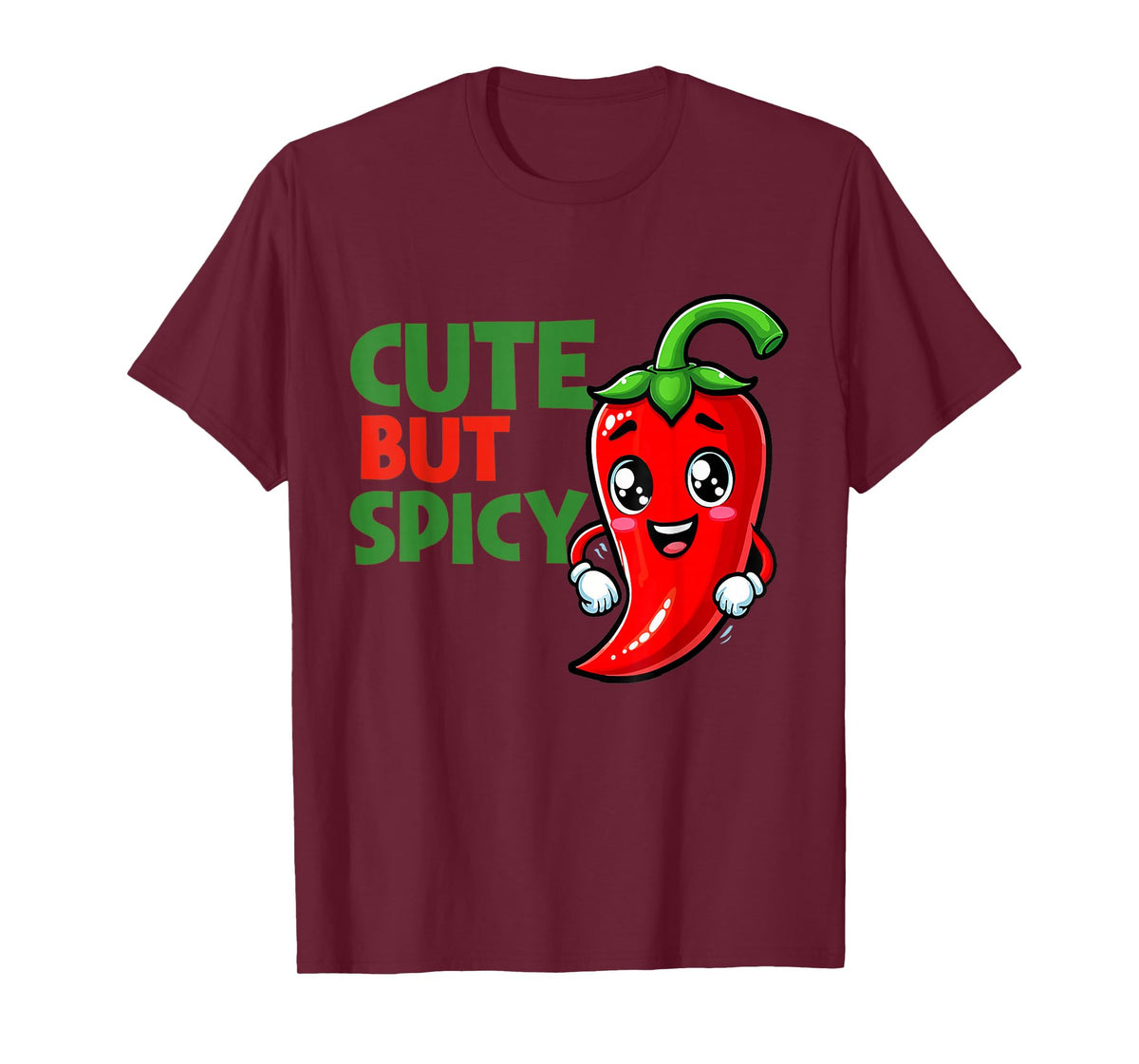 Funny Cute But Spicy Cute Chili Baby Girl Boy T-Shirt