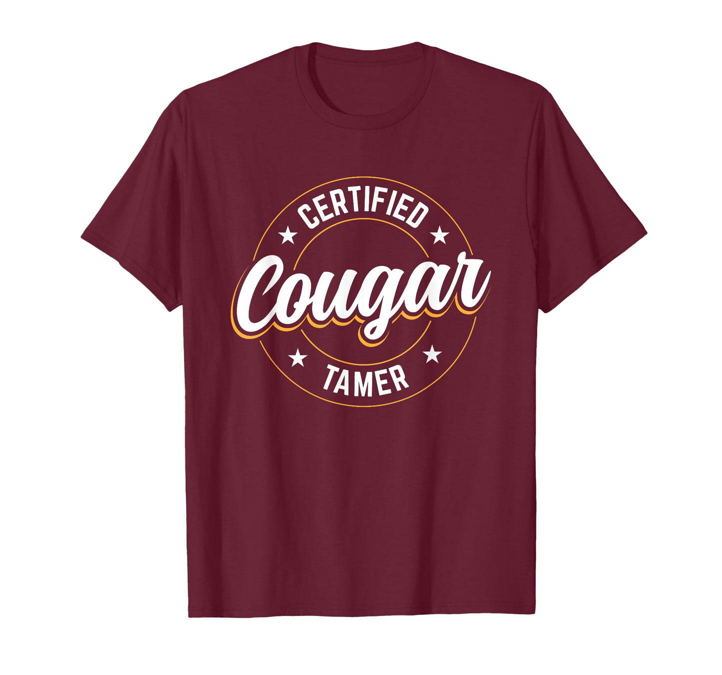 Certified Cougar Tamer T-Shirt
