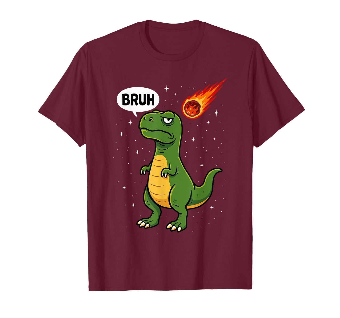 Cool Bruh Dinosaur T-Rex Men Women Kids Teens Funny T-Shirt