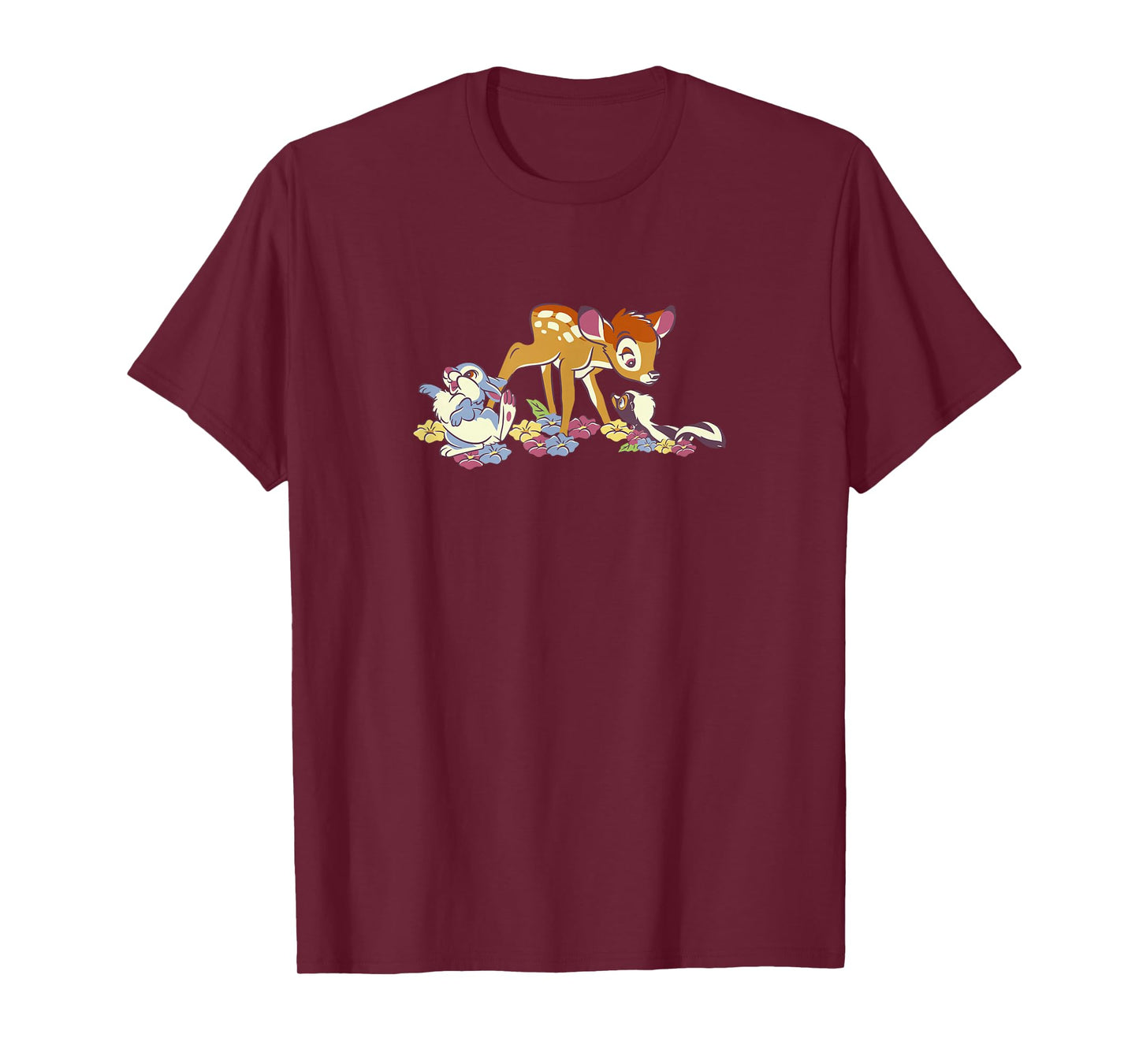 Disney Bambi Thumper Flower T-Shirt