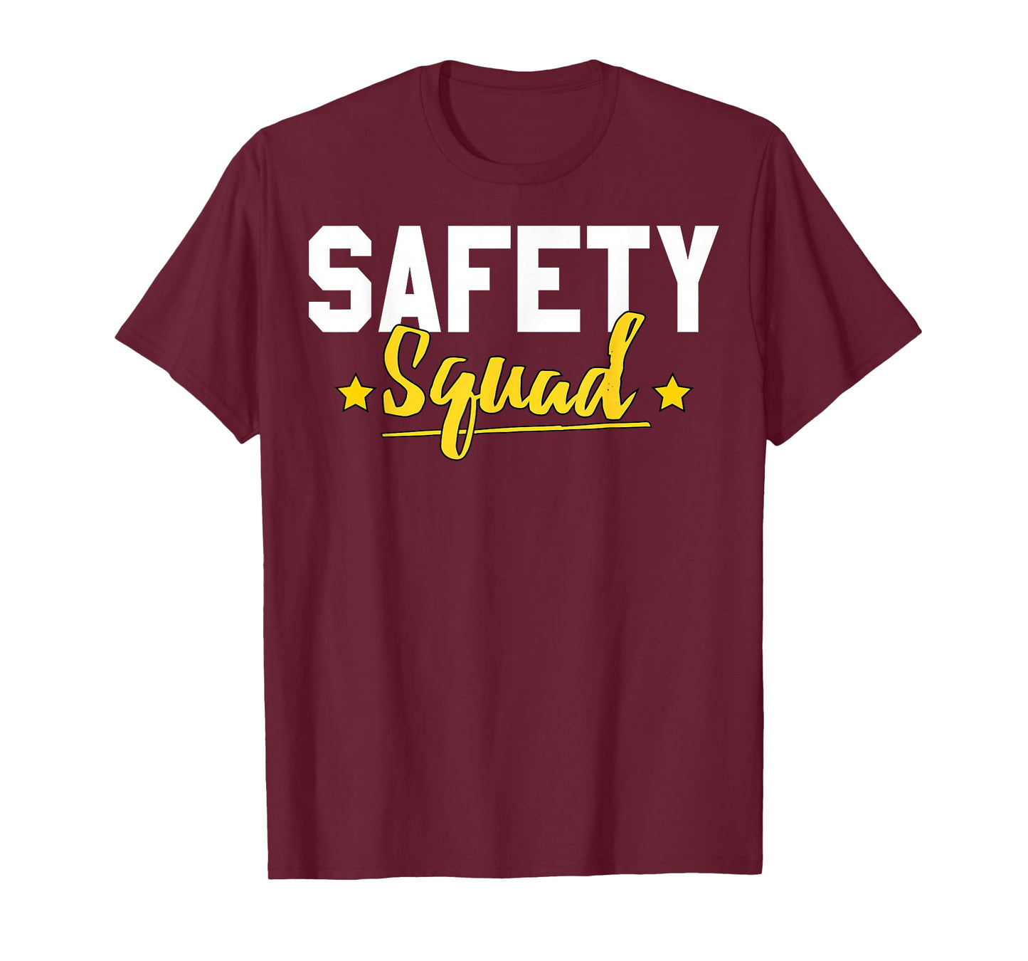 Occupational Health Safety Officer Manager Supervisor Squad T-Shirt