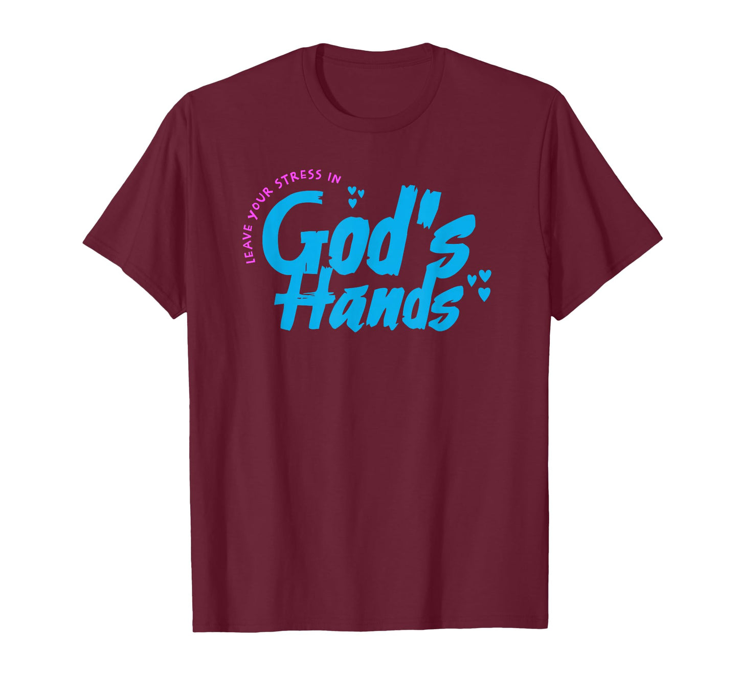 God's Hands - Christian T-Shirt