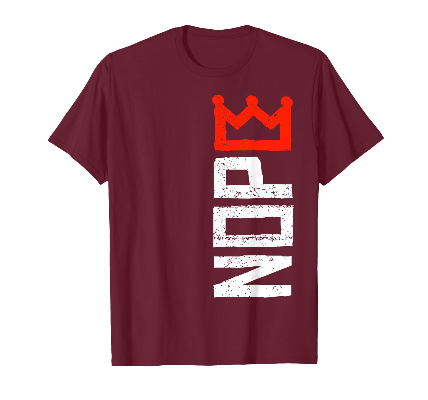 No Kings Protest Sign Vertical T-Shirt