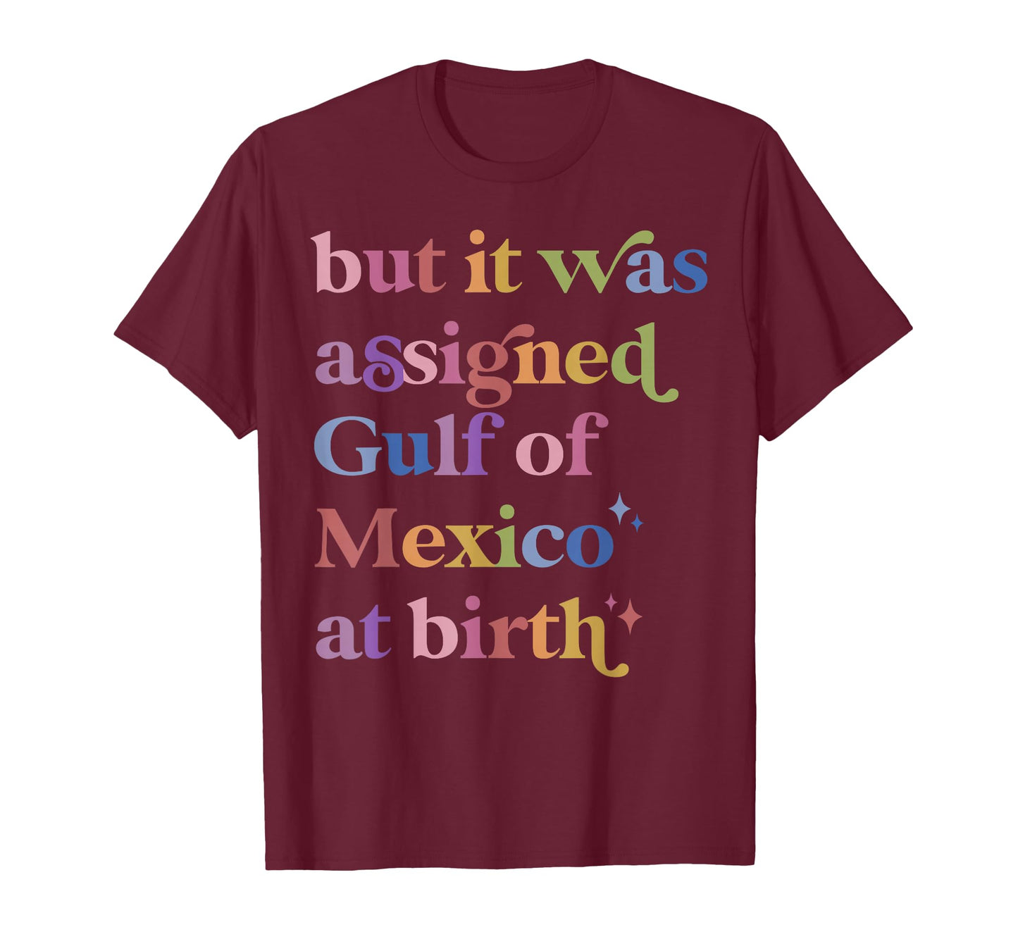 But It Was Assigned Gulf of Mexico at Birth T-Shirt