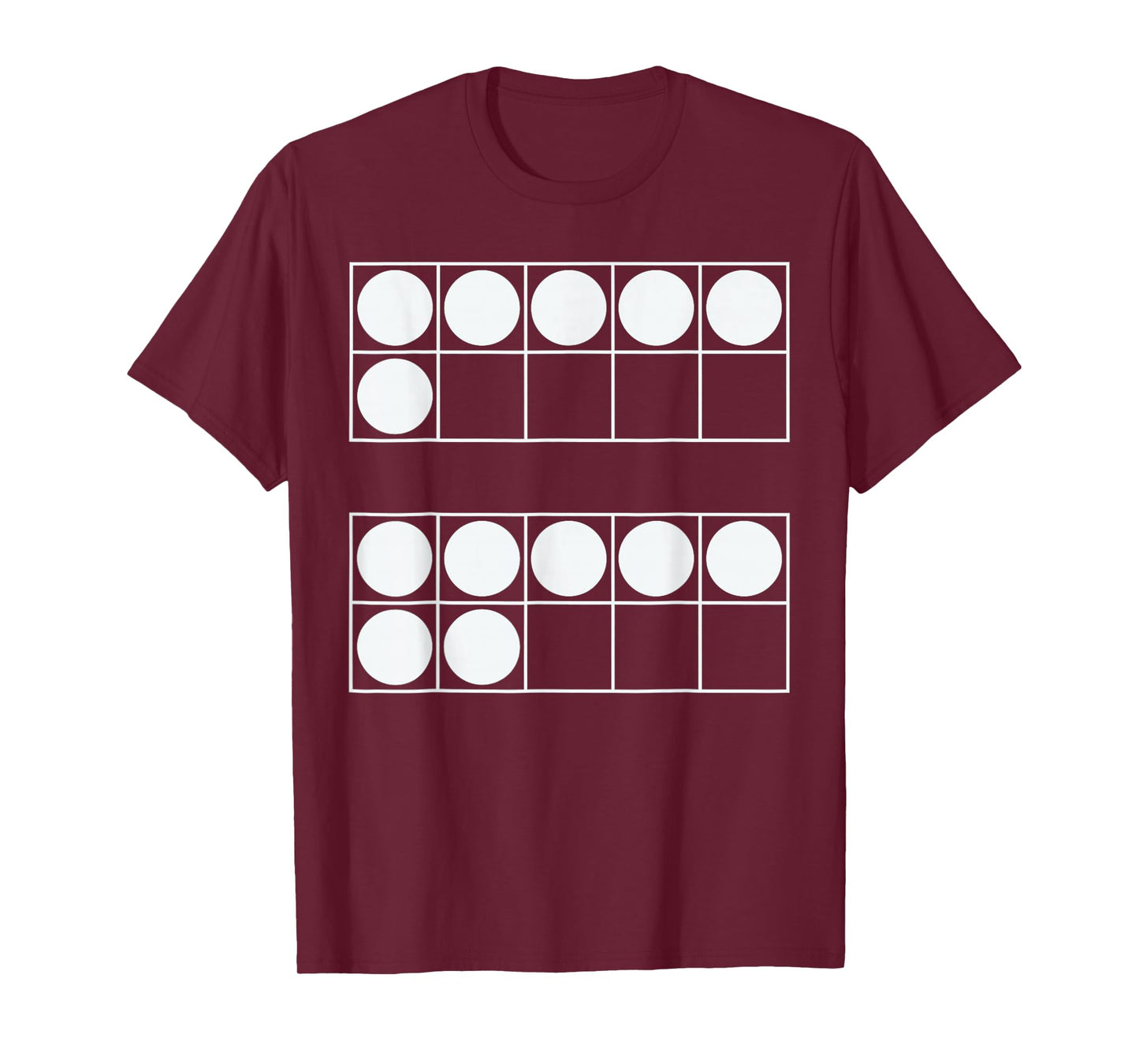 Funny 6 7 Number Math Teachers Students Six Seven Meme T-Shirt