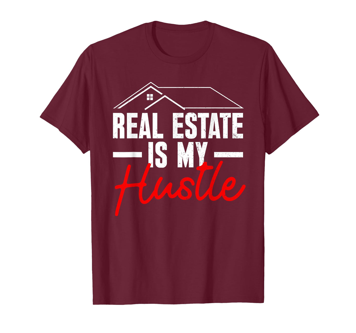 Cool Real Estate Investor Design for Men Women Real Estate T-Shirt