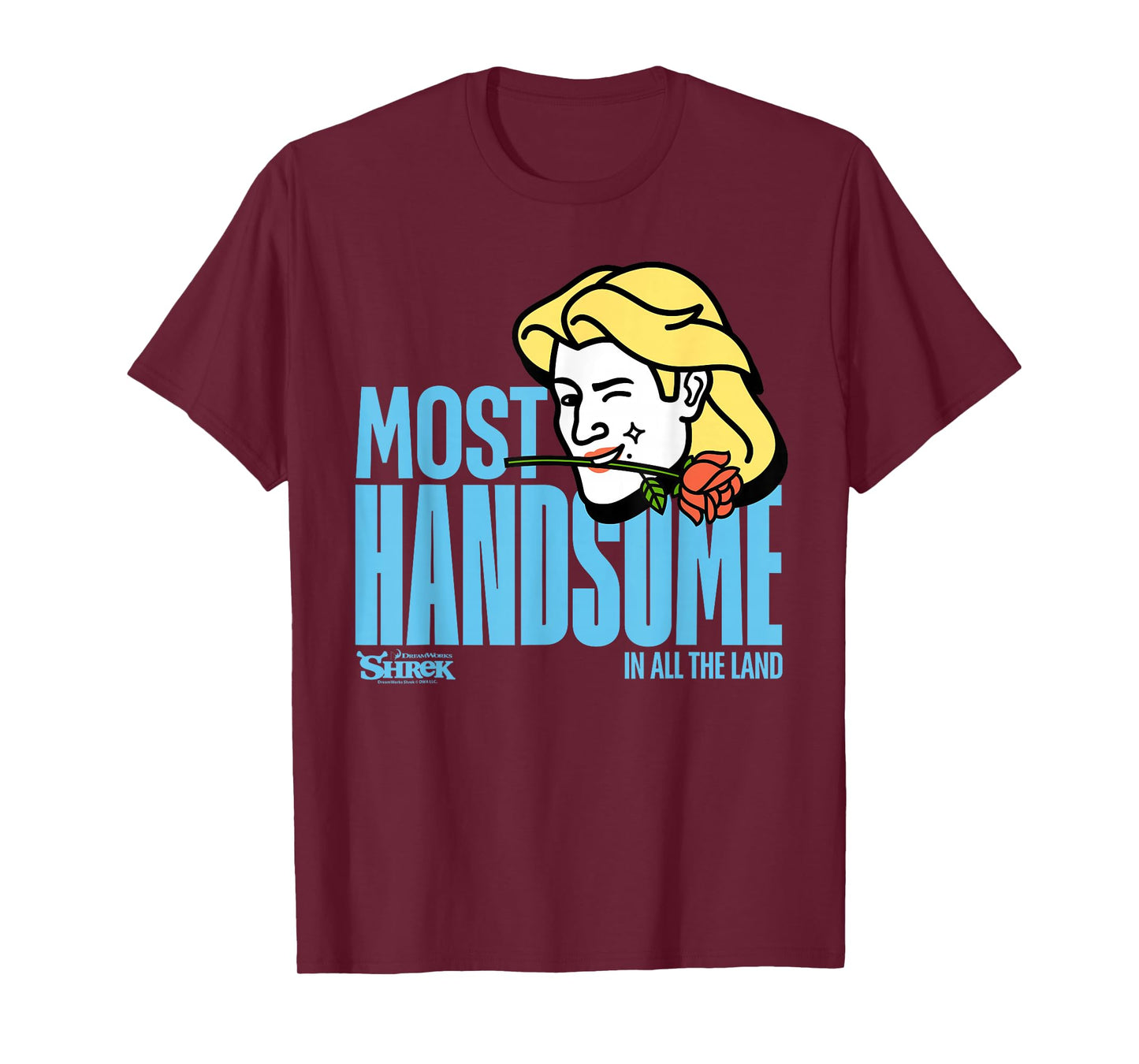 Shrek Most Handsome in All The Land Prince Charming T-Shirt