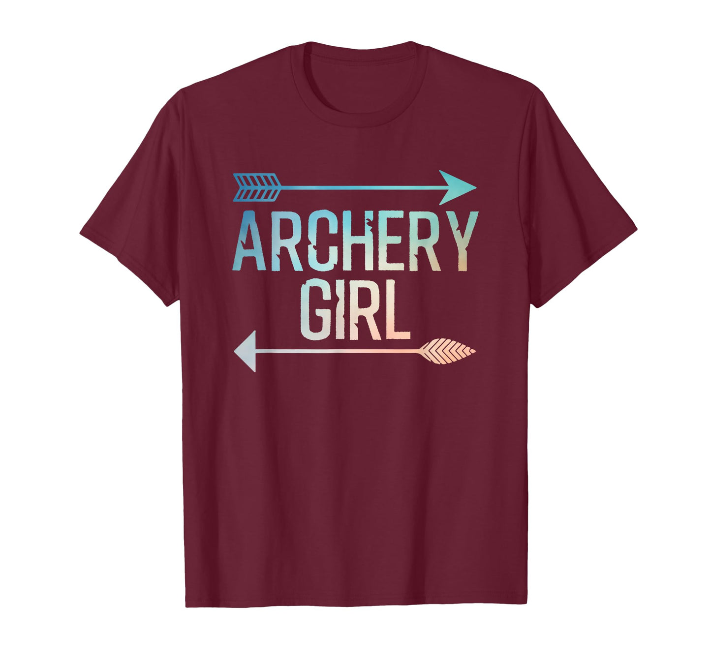 Cool Archery Art For Girls Women Crossbow Bow Hunting Archer T-Shirt