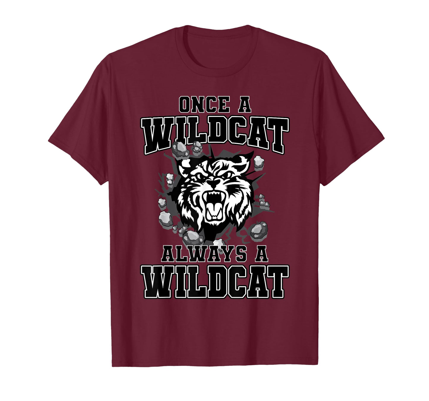 Always A Wildcat Back To School Spirit T-Shirt