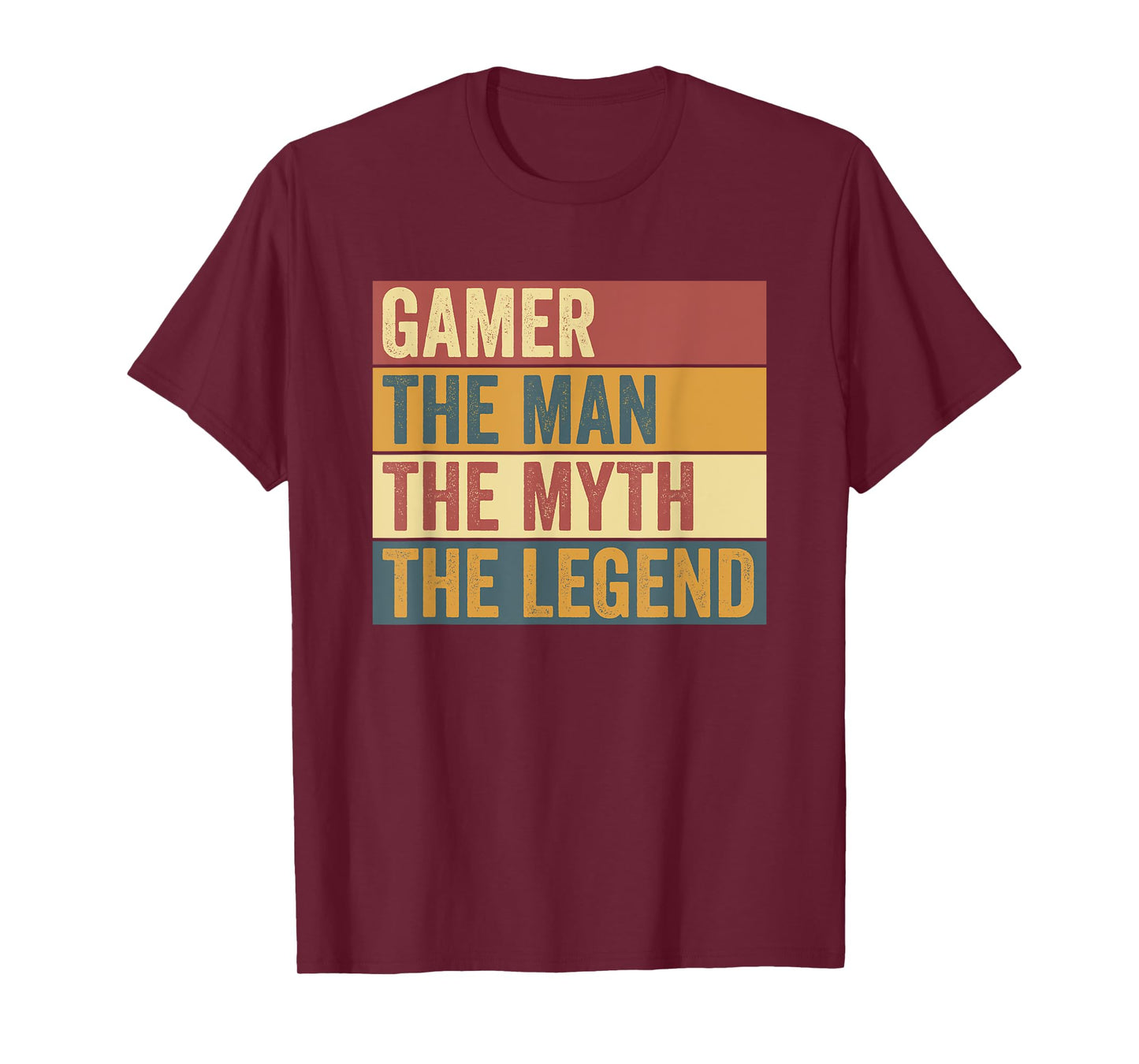 Funny Gamer Legend Video Game Player Saying T-Shirt