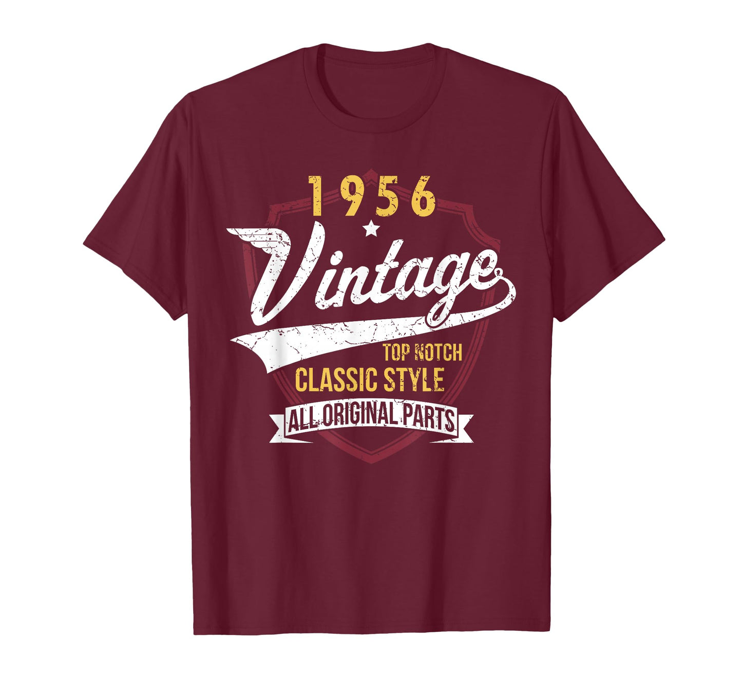 70 Birthday Decorations Men 70yr Awesome 1956 70th Birthday T-Shirt