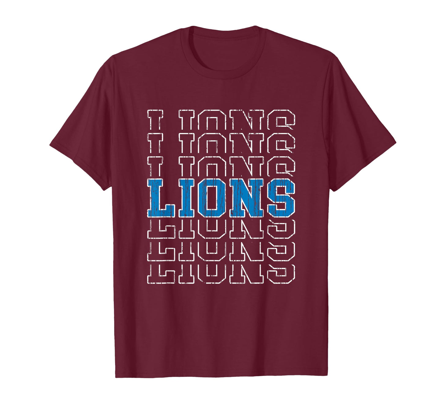 Lions Vintage Gift for Men Women Boys Girls Kids T-Shirt