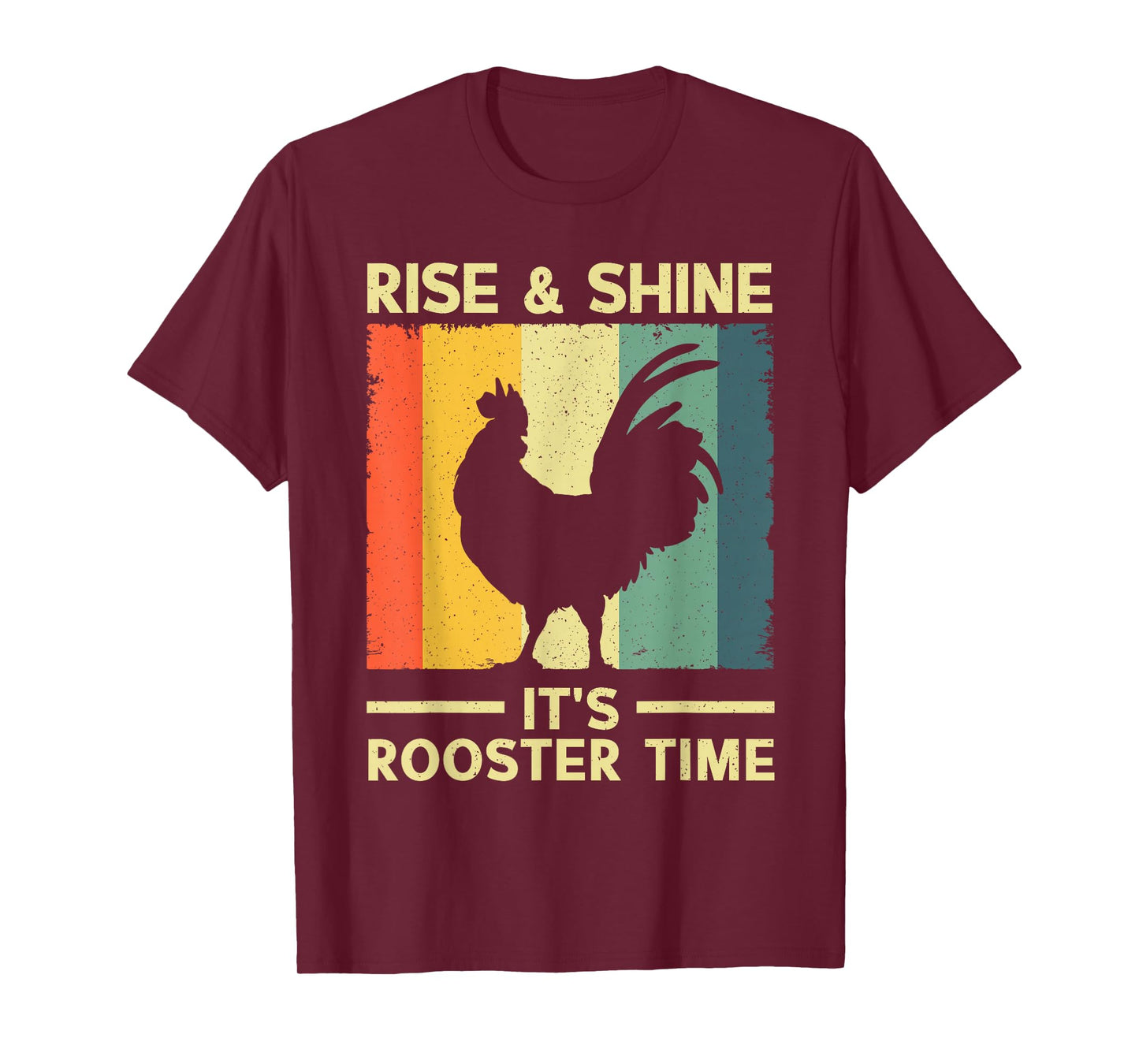 Best Rooster Design For Men Women Kids Chicken Rooster Lover T-Shirt
