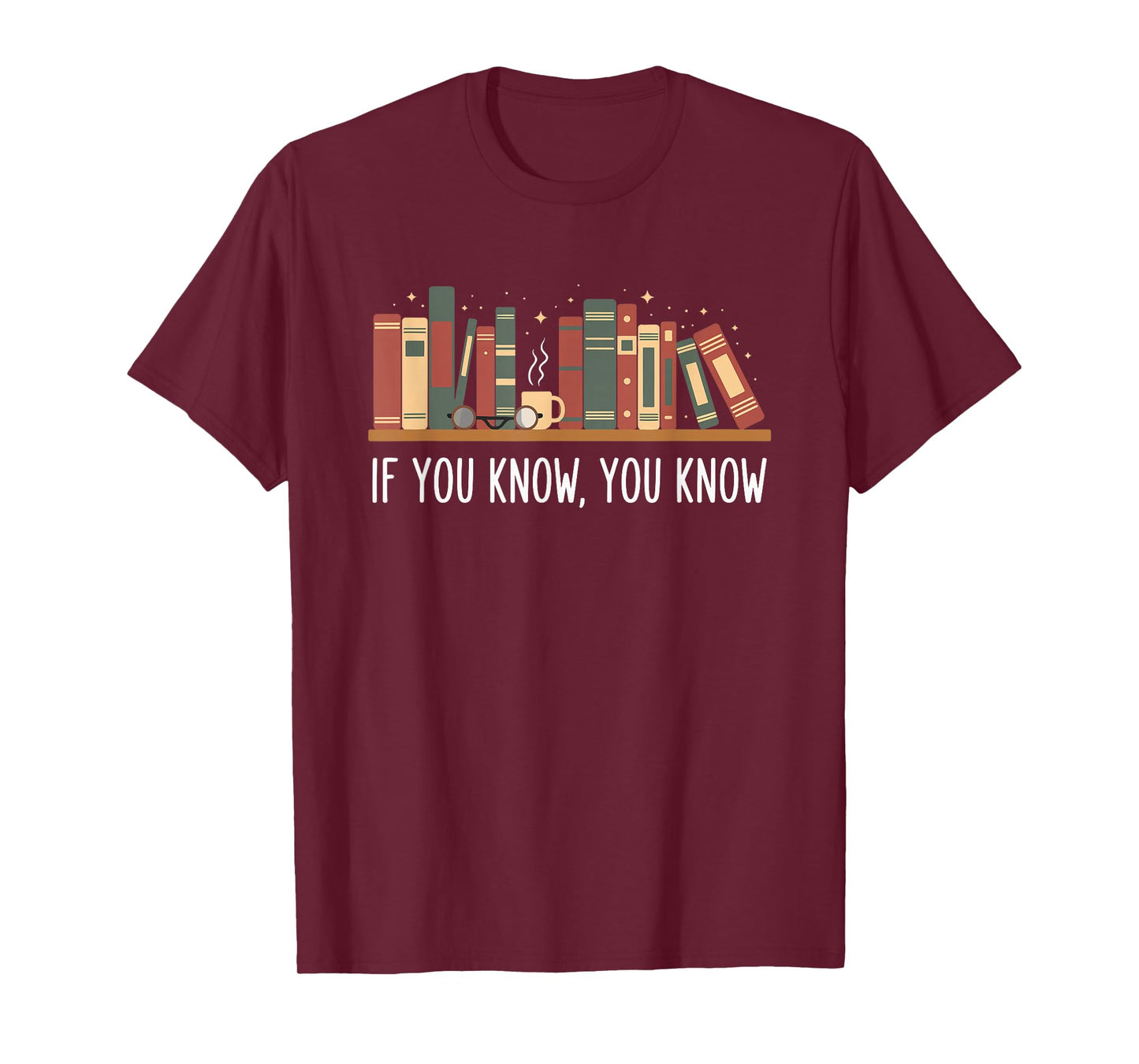 If You Know You Know Six Seven Book Christmas T-Shirt