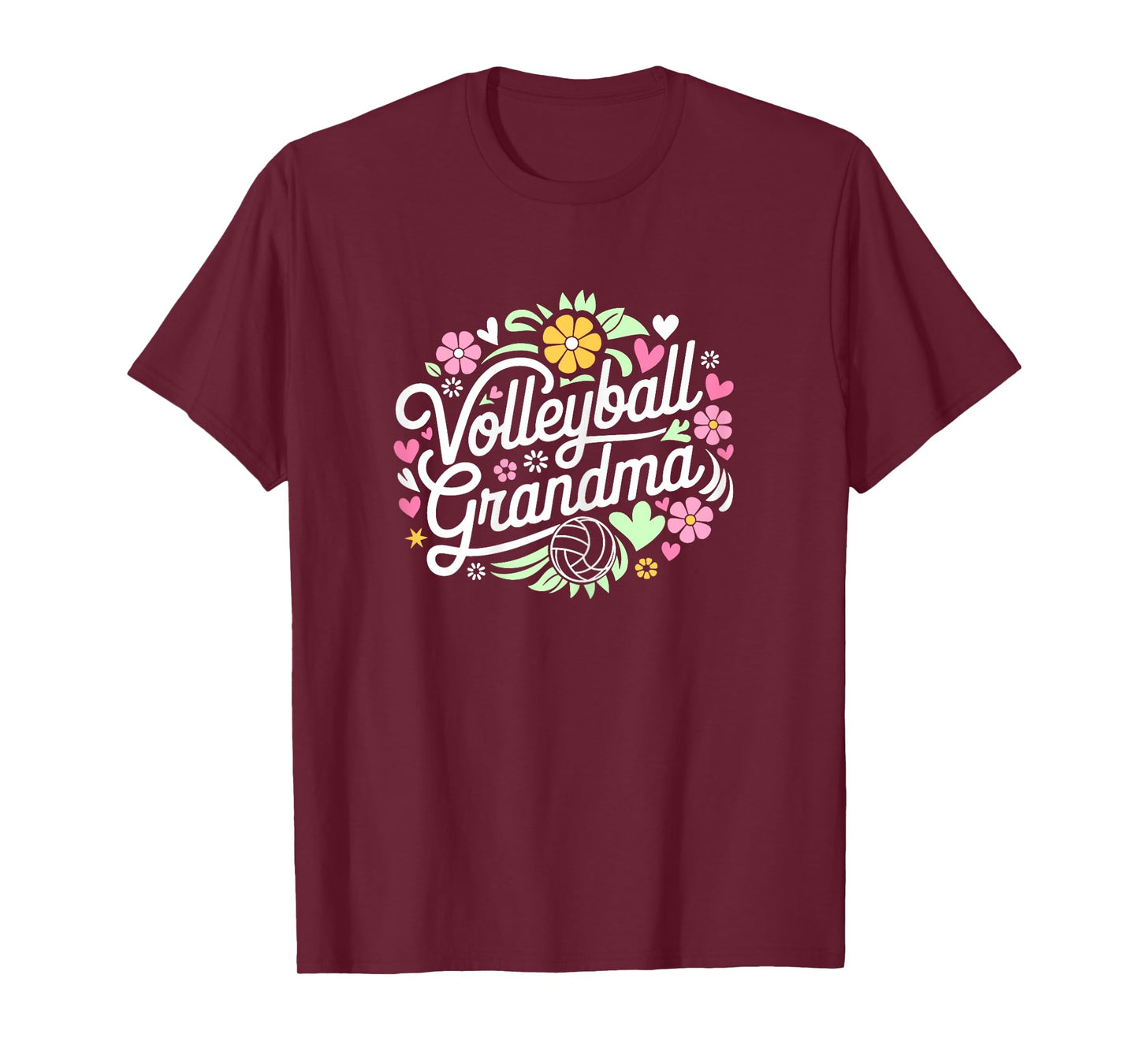 Volleyball Grandma for women T-Shirt