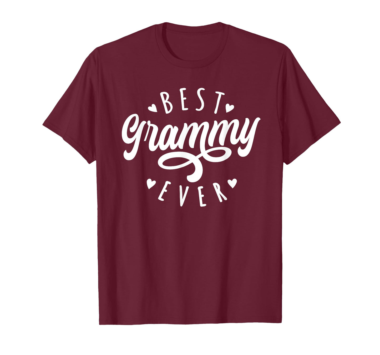 Best Grammy Ever Modern Calligraphy Font Mother's Day Grammy T-Shirt