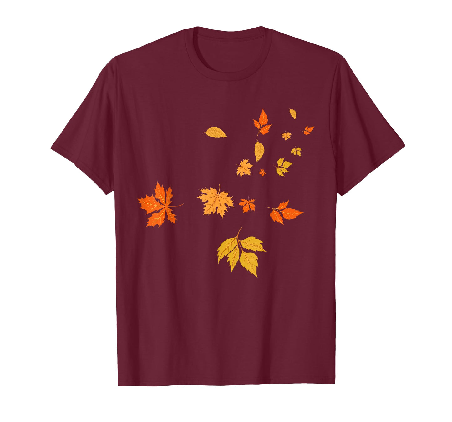 Leaf Blower Fall Leaves Funny Halloween Couple Matching T-Shirt