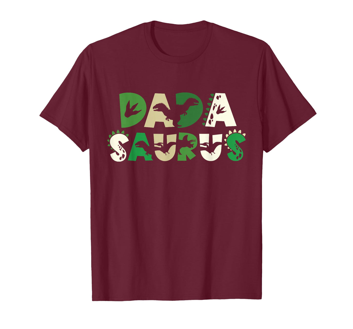 Dadasaurus Matching Family Birthday Dinosaur Men Women Kids T-Shirt