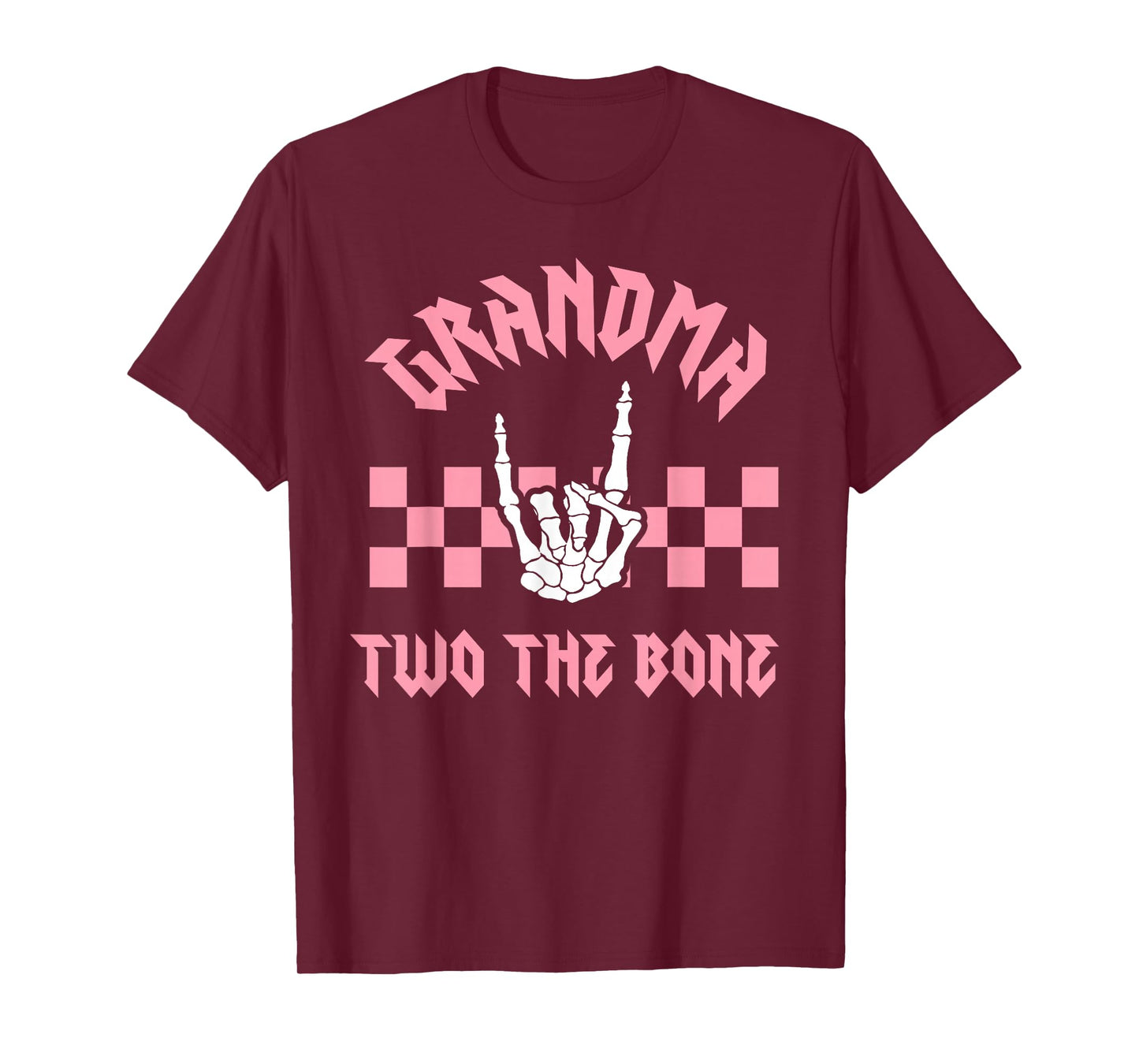 Grandma Bad Two the Bone Birthday 2 Years Old Birthday T-Shirt