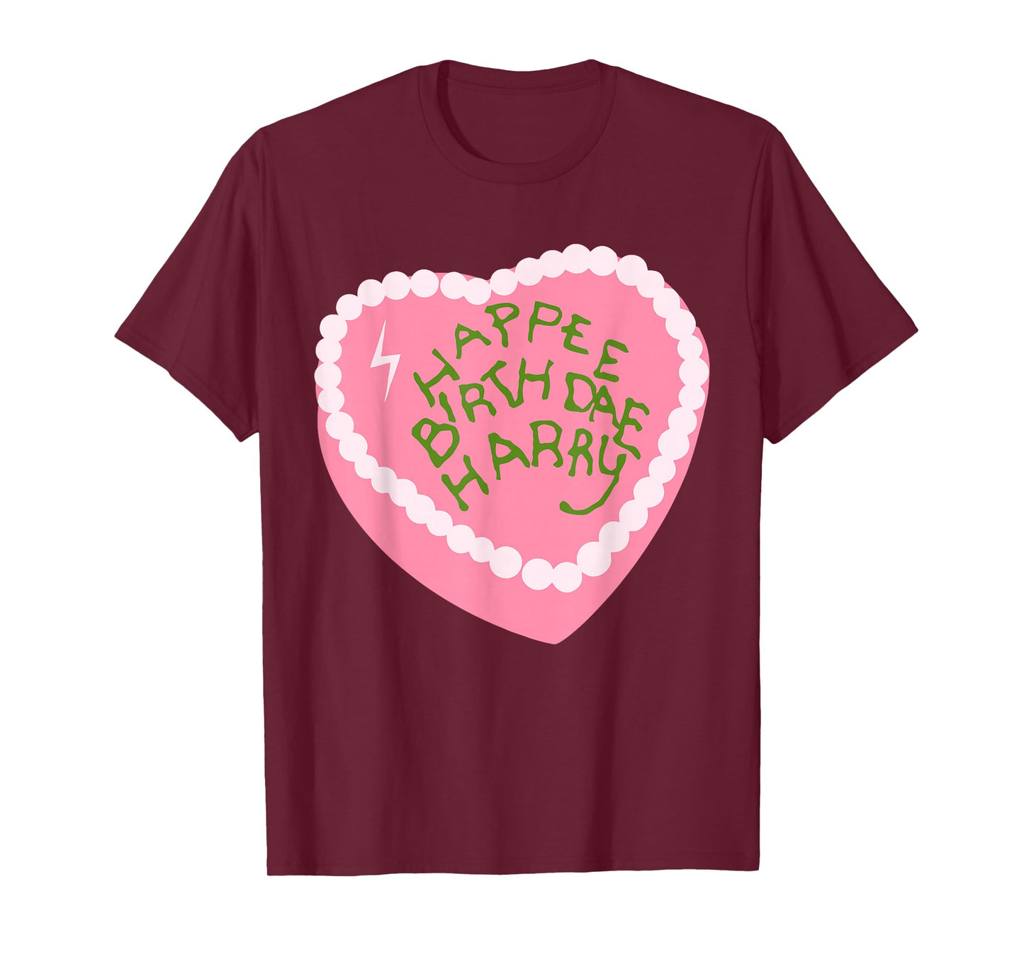 Happee Birthdae Harry Design T-Shirt