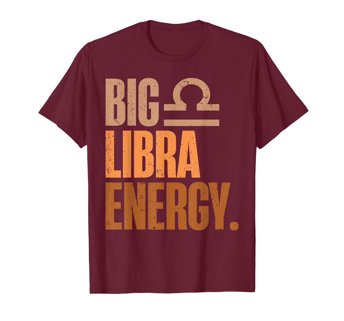 Big Libra Energy African American Women Men Melanin T-Shirt