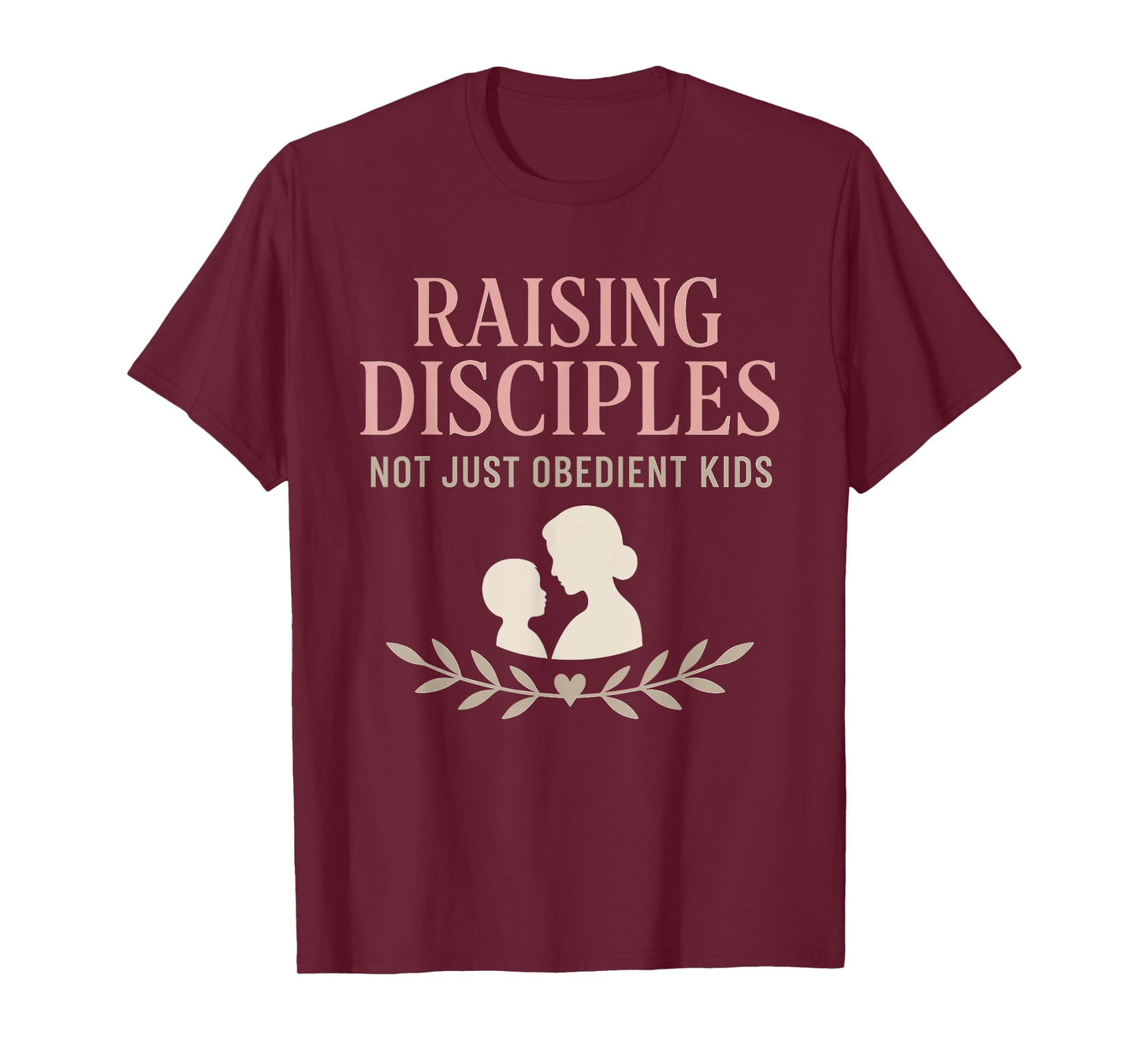 Christian Gentle Parenting Raising Disciples Mom Grace T-Shirt