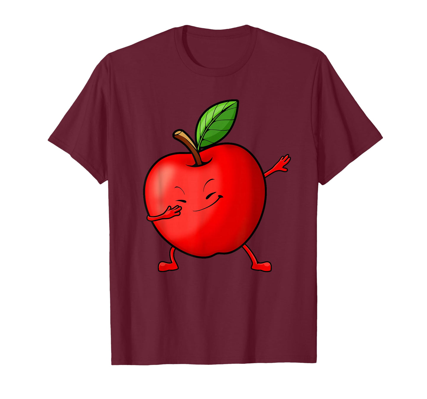 Apple Design For Boys Kids Toddler Fruit Apple Picking Apple T-Shirt