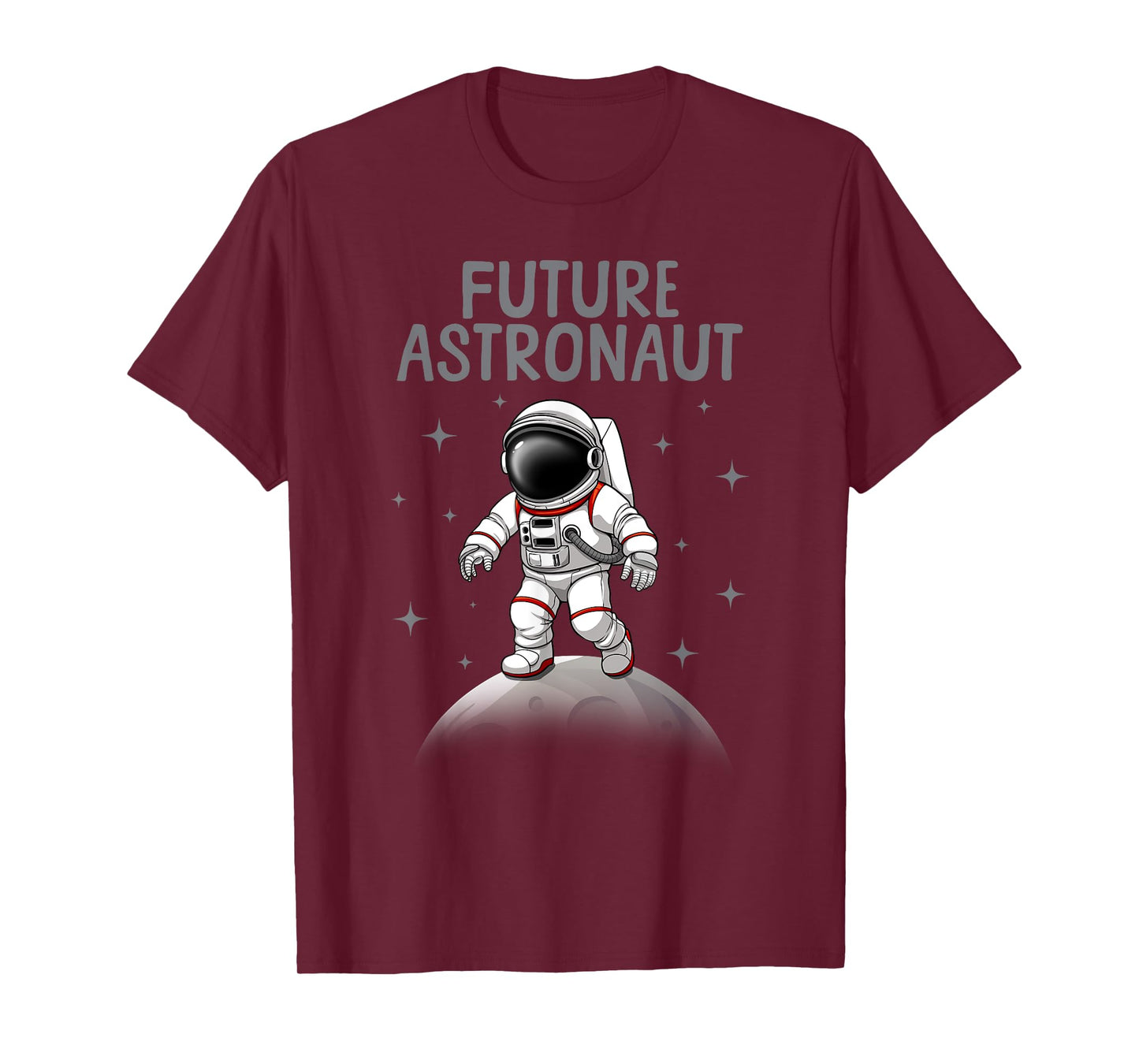 Cool Astronaut Art for Boys Kids Toddler Outer Space Galaxy T-Shirt