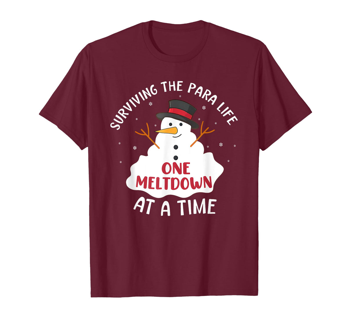 surviving the para life one meltdown at a time T-Shirt
