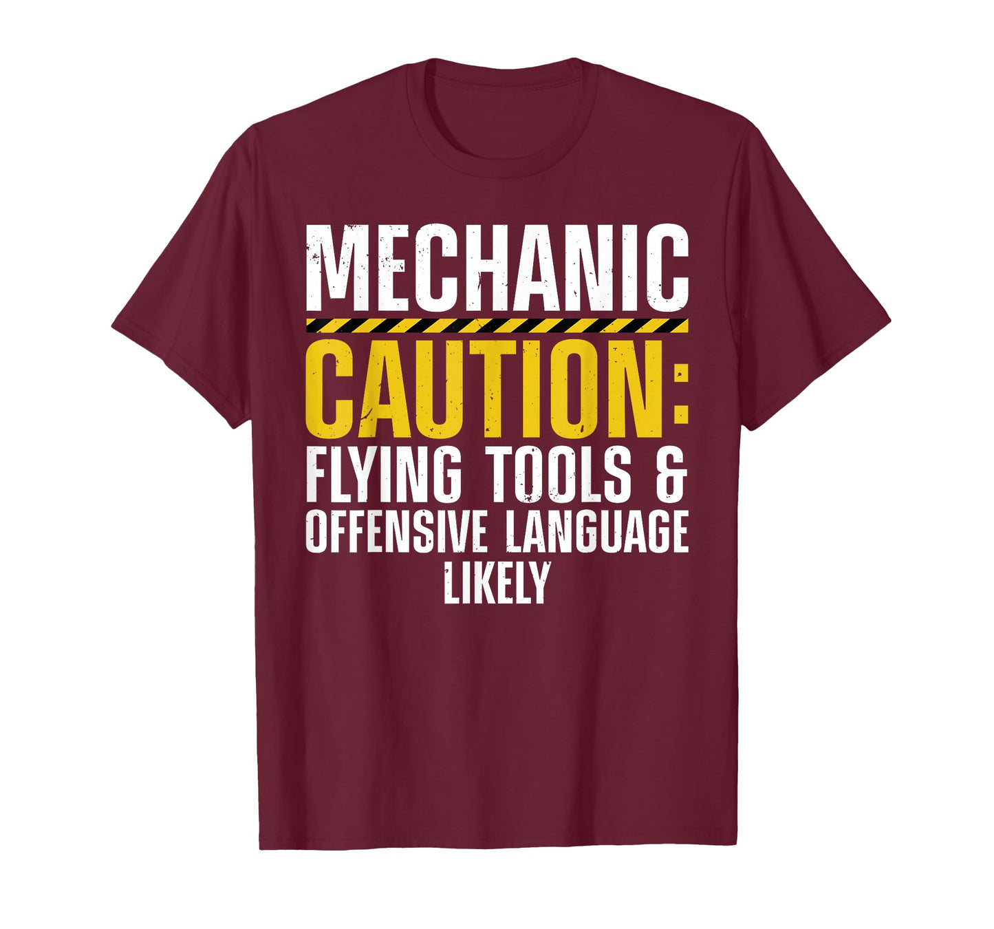 Cool Mechanic For Men Drag Race Automobile Garage Enthusiast T-Shirt
