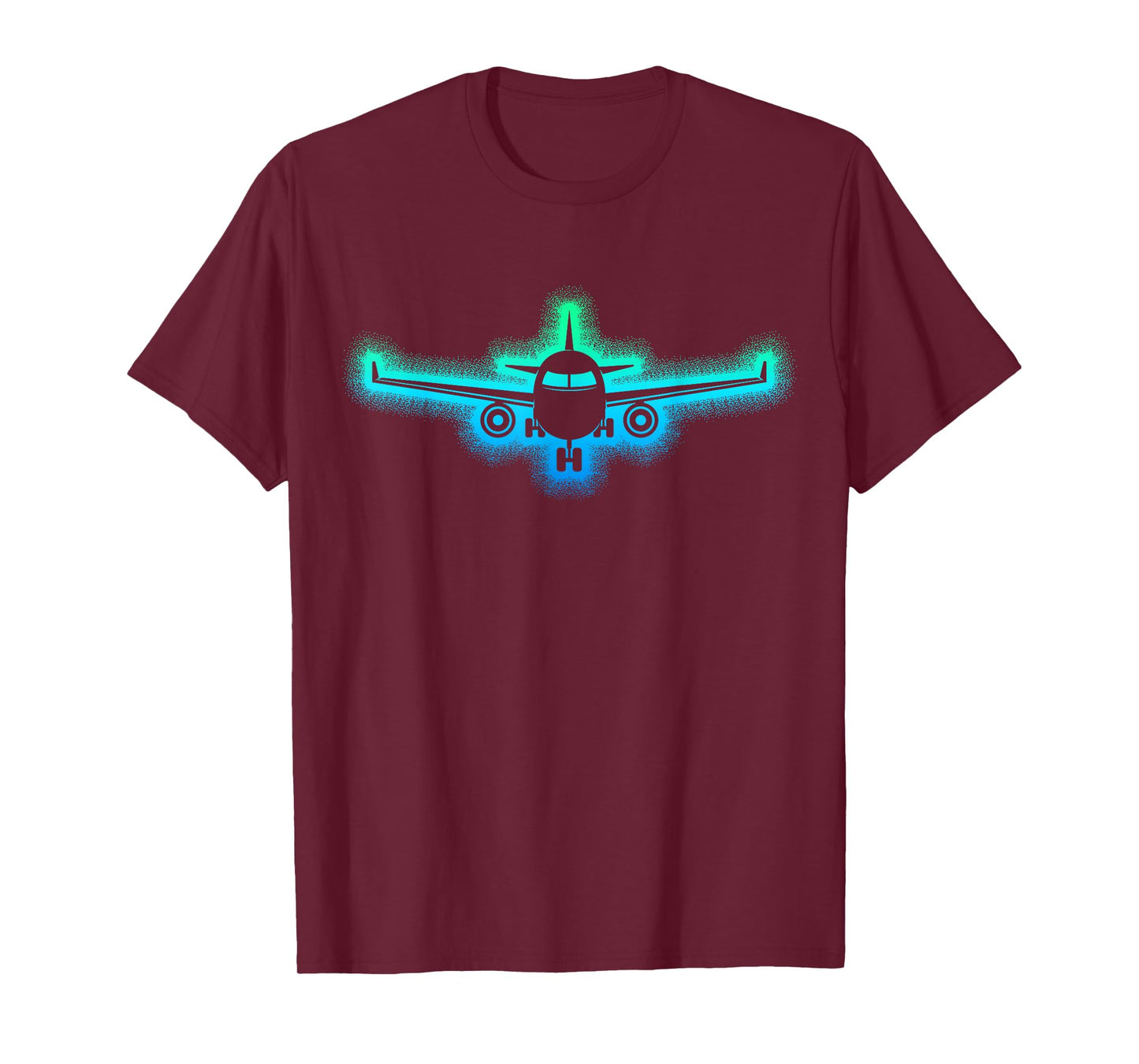 Airplane Pilot Plane Kids Toddler Boys Men T-Shirt