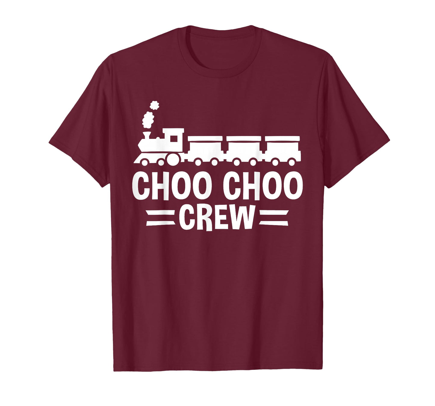 Choo Choo Crew Railway Train Birthday T-Shirt
