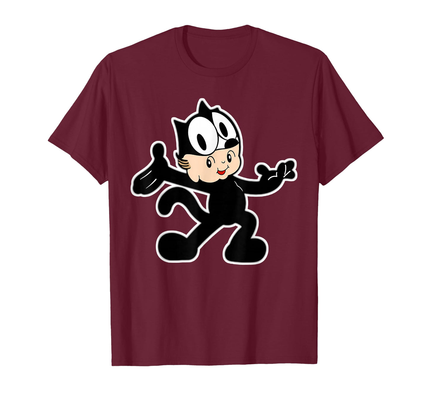 Kewpie Baby Felix Cat T-Shirt