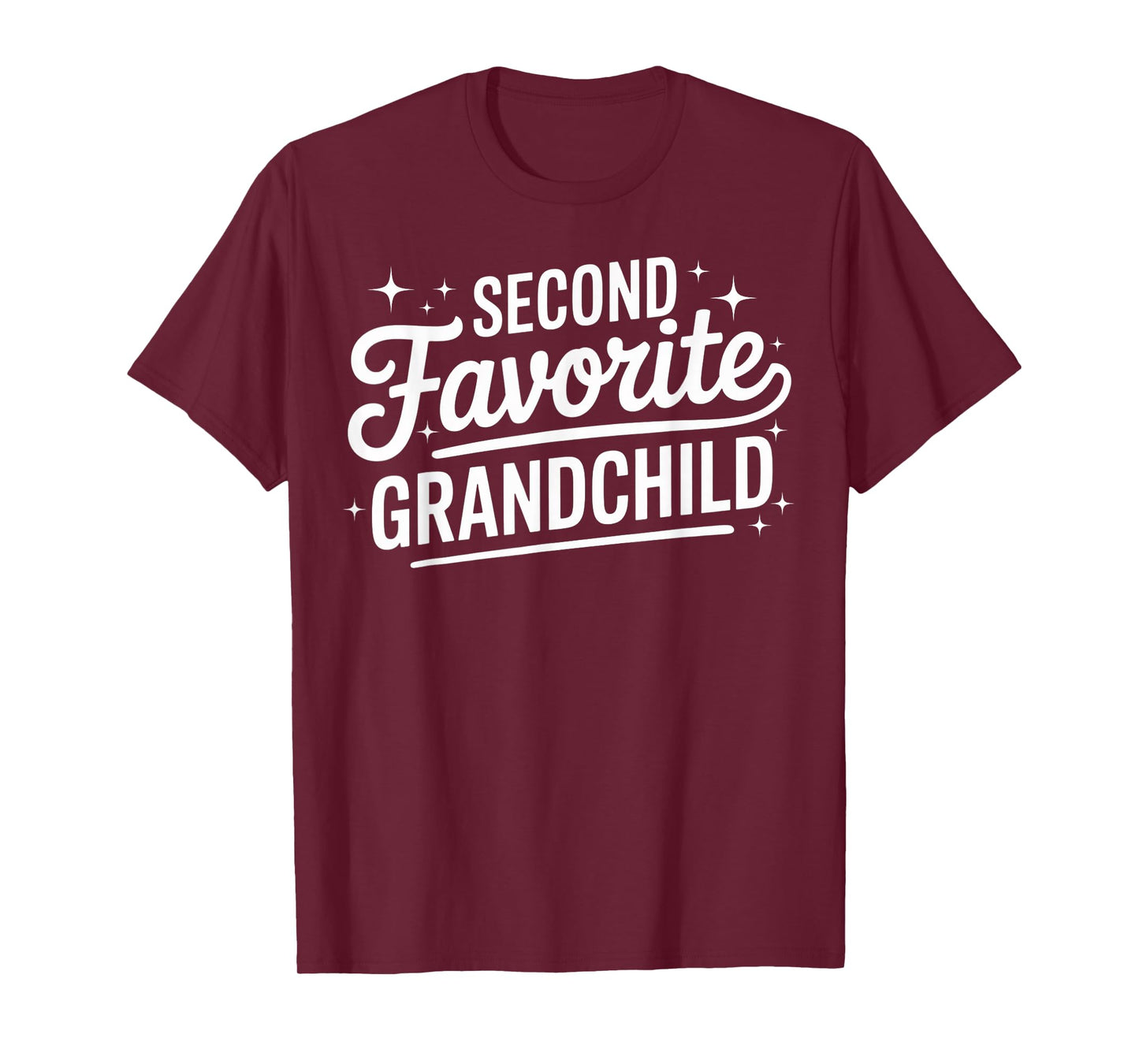 Second Favorite Grandchild 2nd Favorite Grandchild T-Shirt
