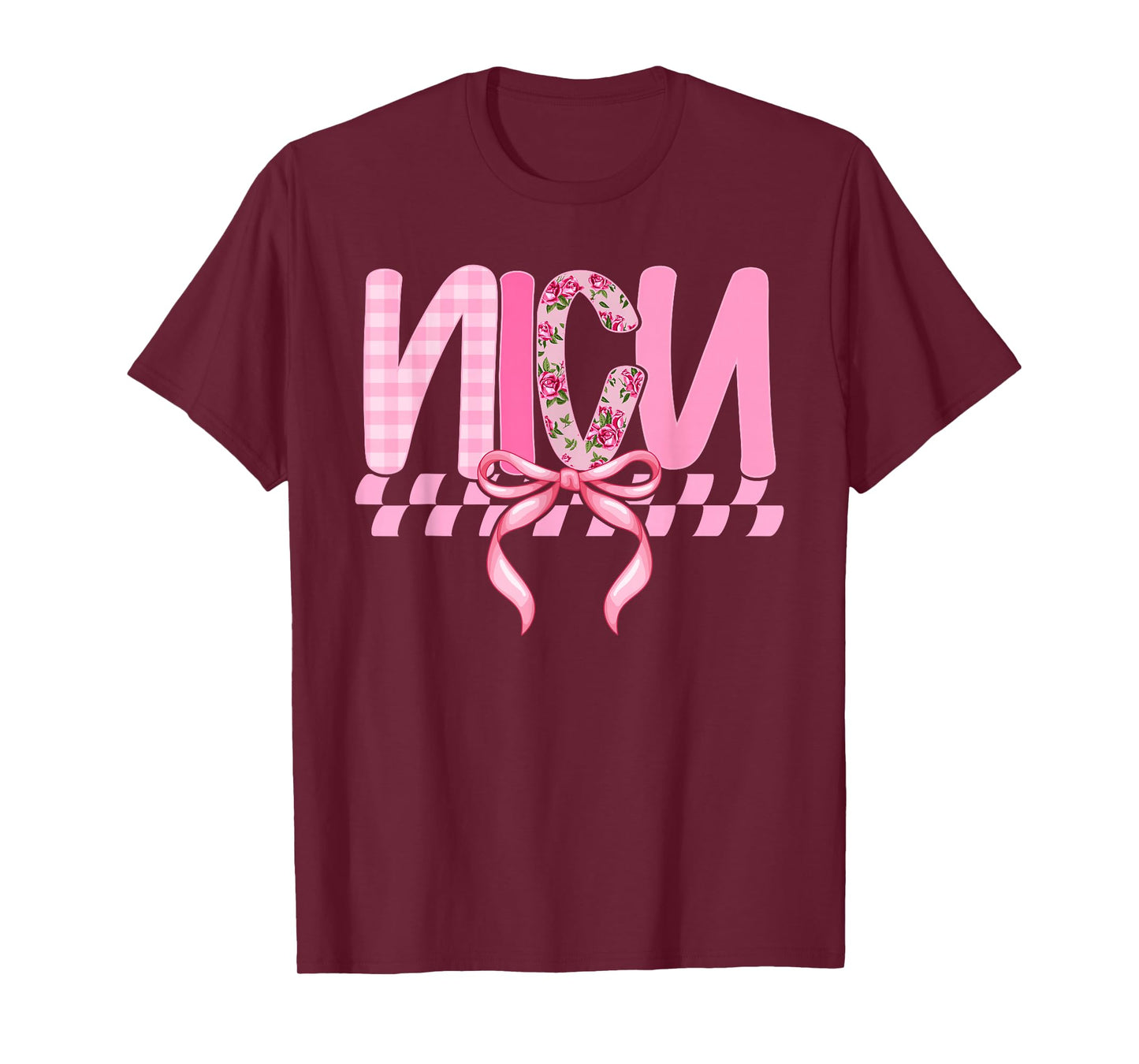 NICU Valentine NICU Nurse Valentines Day Neonatal ICU Nurse T-Shirt