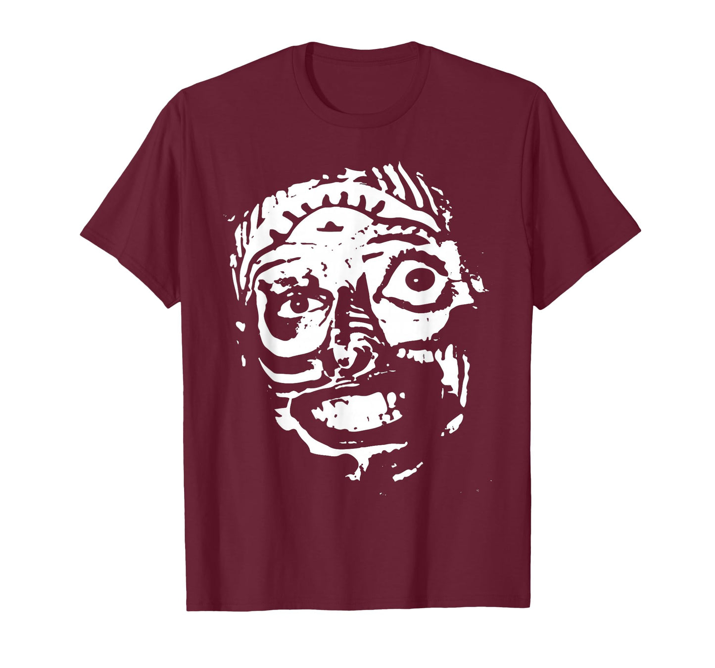 Vintage Meditation Retro Will Wood Basic Selffish Funny T-Shirt
