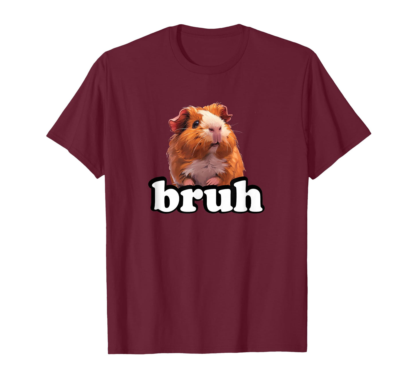 Bruh Kids Cute Wheek Merch Guinea Pig Lover T-Shirt