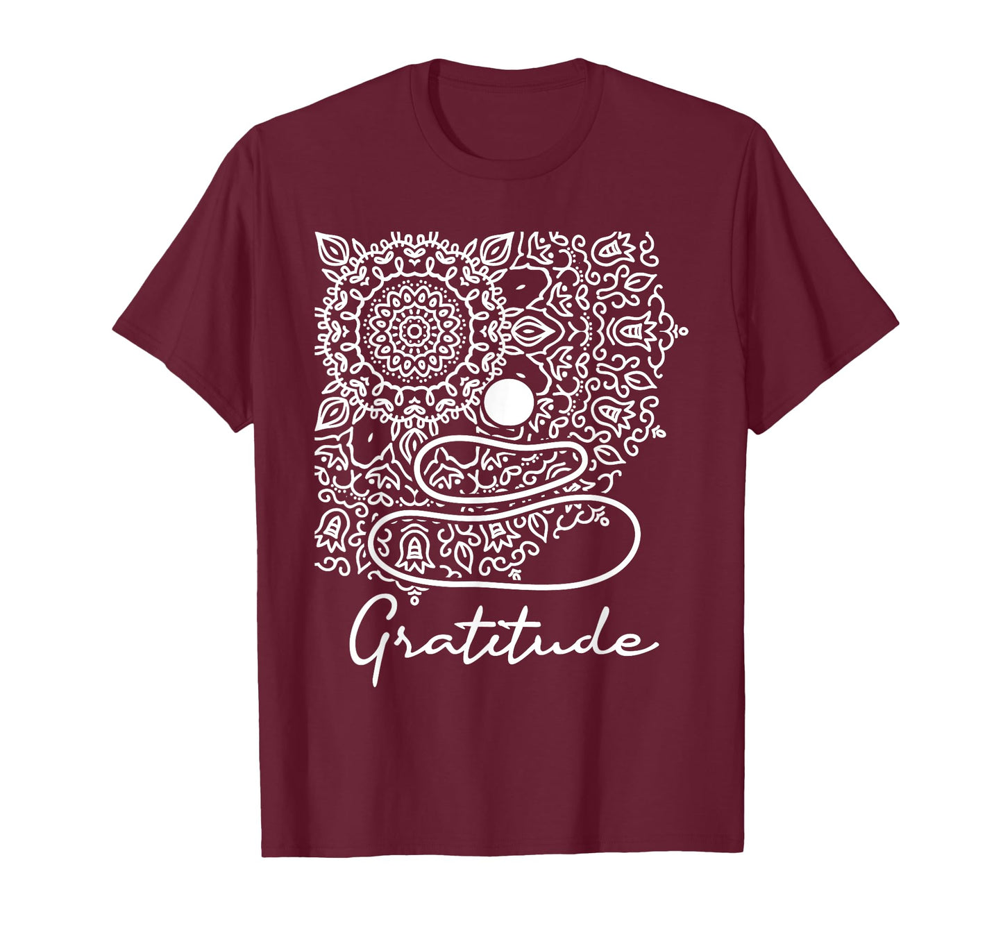 Gratitude - Reiki Master Holistic Healer Meditation Healing T-Shirt
