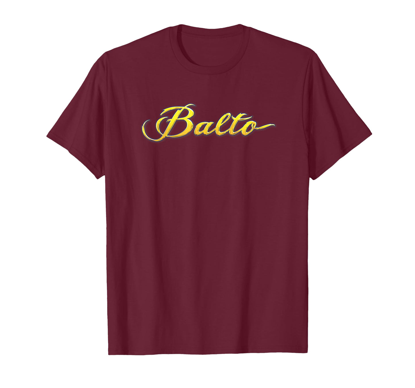 Balto Movie Poster Front & Back T-Shirt