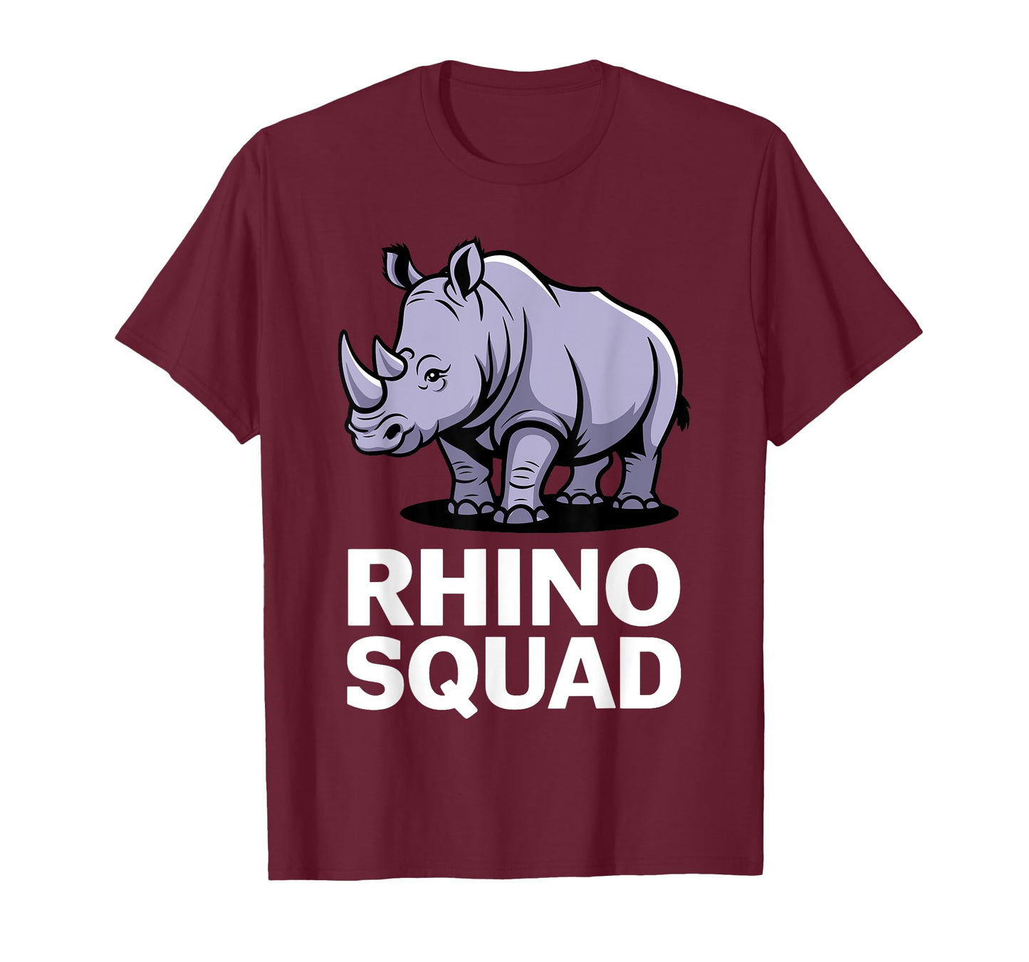 Funny Rhino Art For Men Women Kids Toddler Rhino Lover T-Shirt