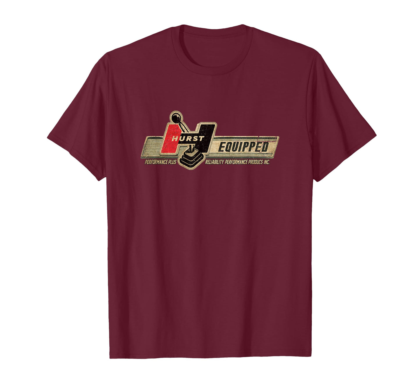 Vintage Retro Car Classic Hurst Performance Drag Race T-Shirt