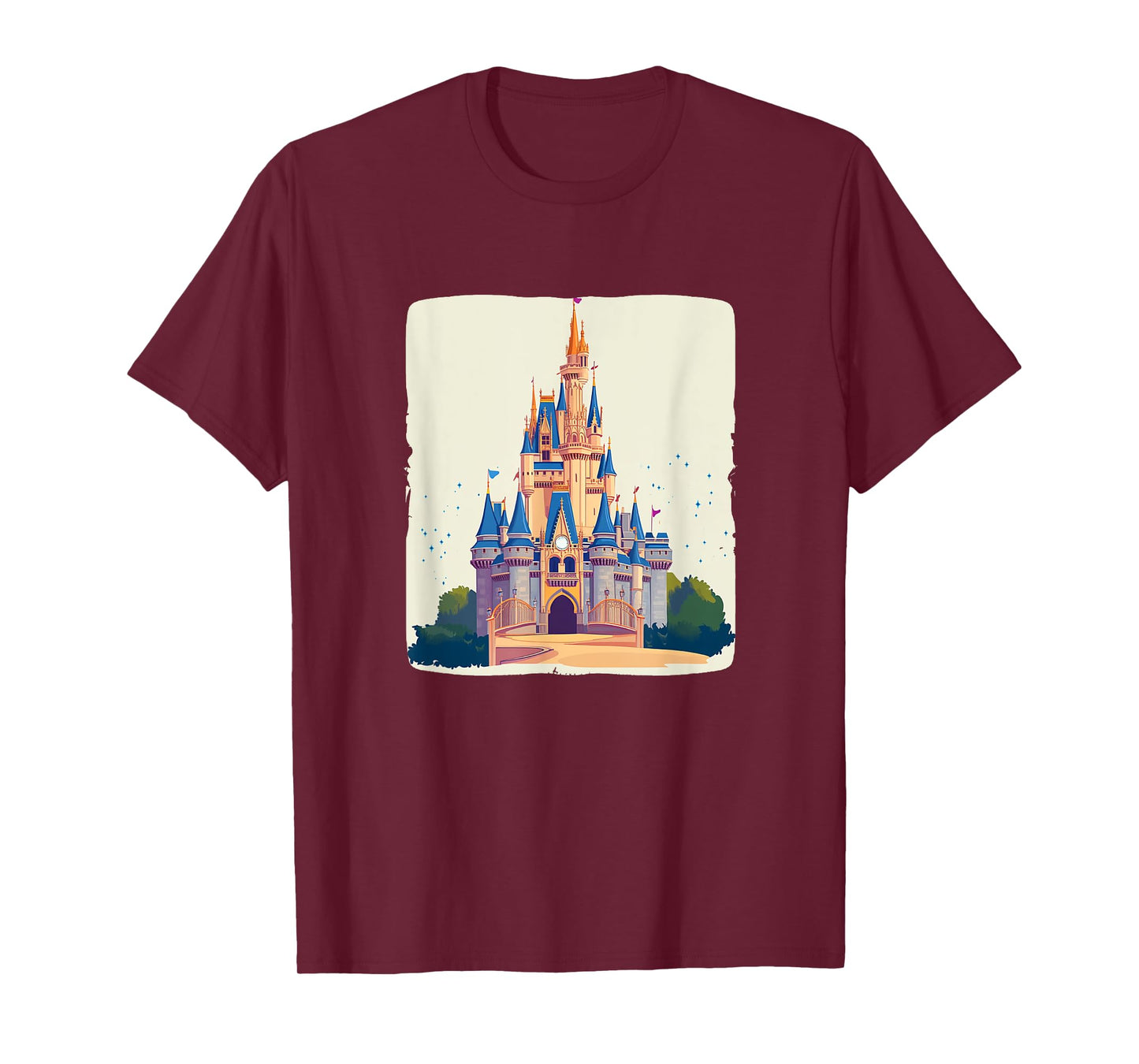 Cool Magical Kingdom Castle Costume for Boys and Girls T-Shirt