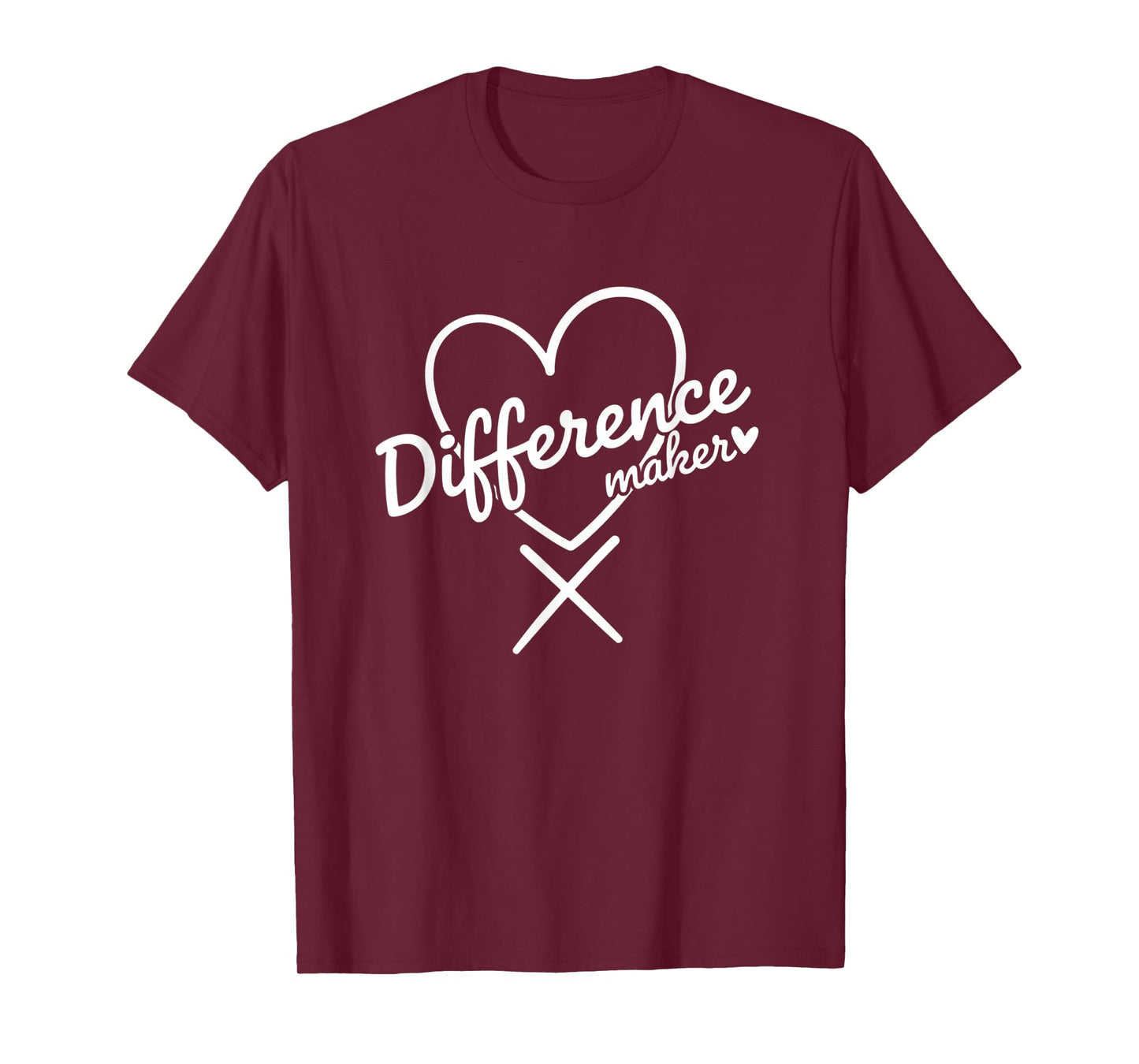 Doctor Difference Maker Heart, Proud Physician Healthcare T-Shirt