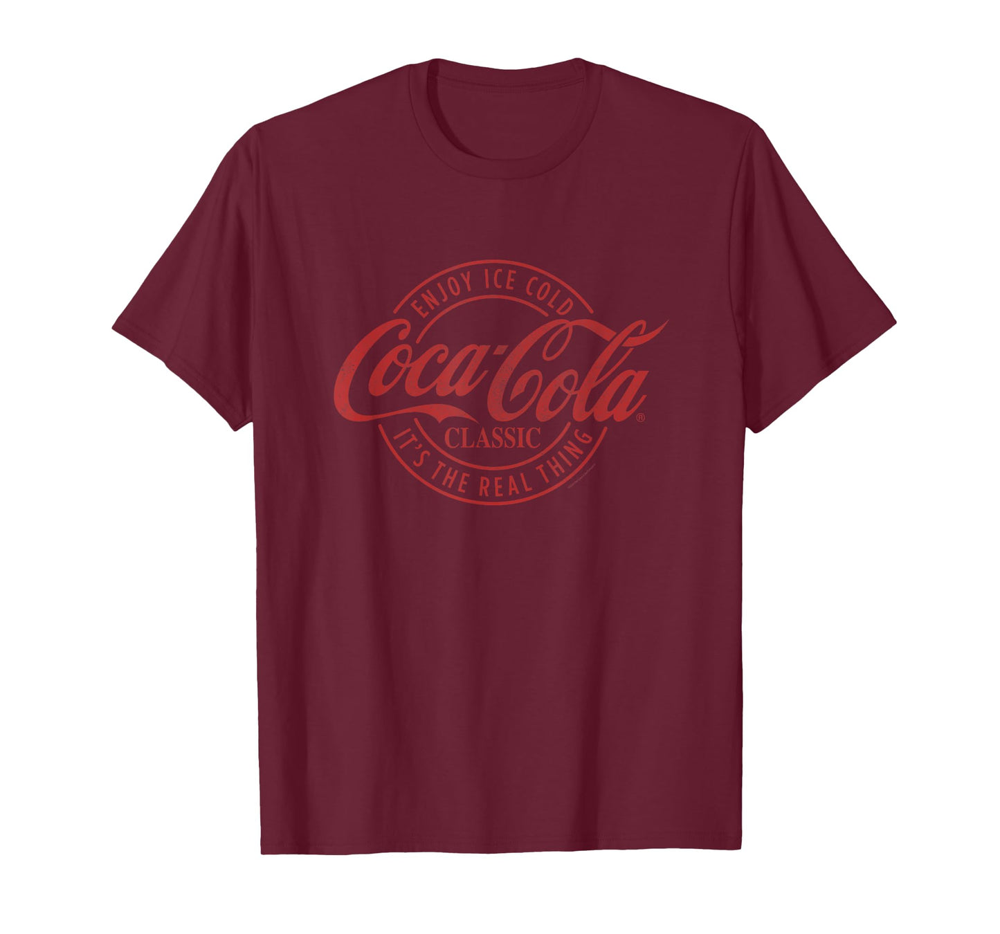 Coca-Cola Enjoy The Cold Classic Red Label T-Shirt