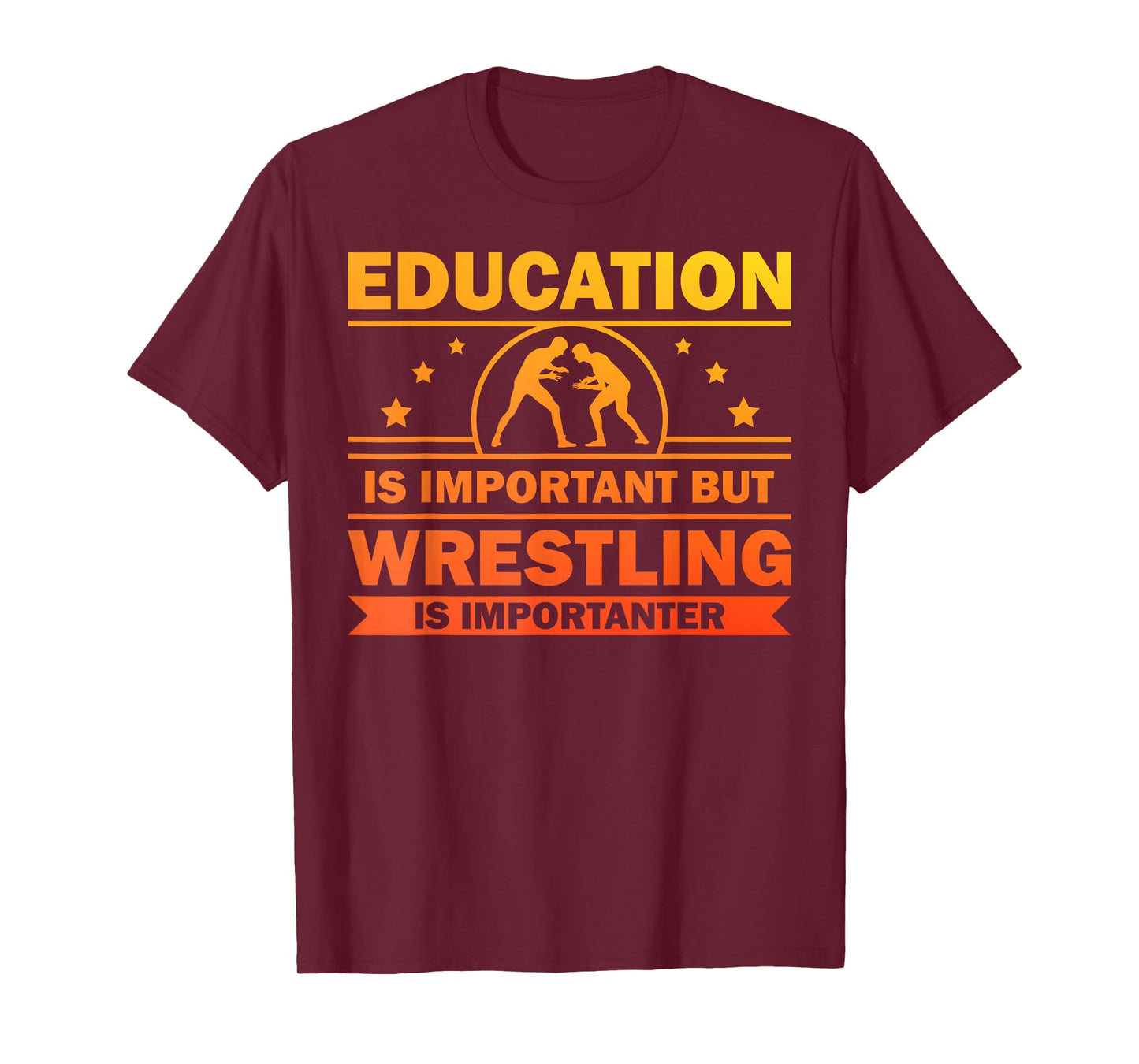 Cool Wrestling Design for Men Women Kids Wrestler Wrestling T-Shirt