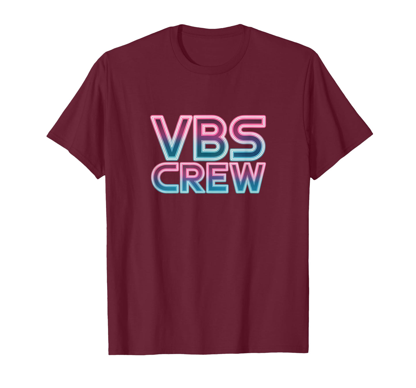 I Love VBS 2026 Vacation Bible School Lighted Sign T-Shirt