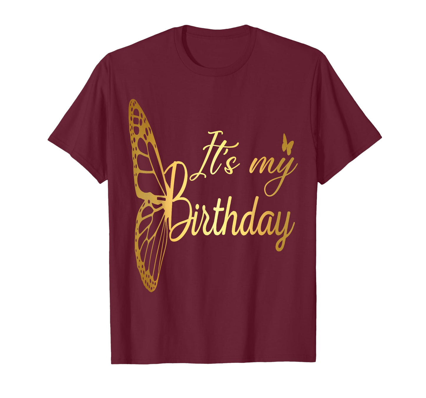 Its My Birthday Shirt Birthday Shirts For Women Birthday T-Shirt
