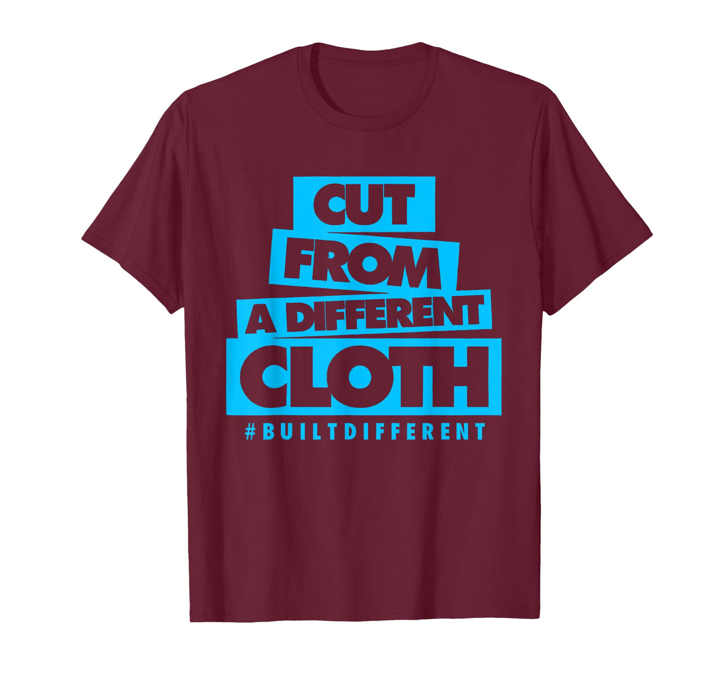 Cut from Different Cloth Streetwear Gamma Blue Matching T-Shirt