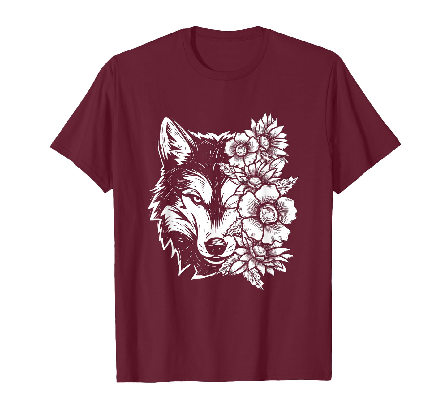 Wolf Lover Wildlife Lover Nature Enthusiast Outdoors T-Shirt
