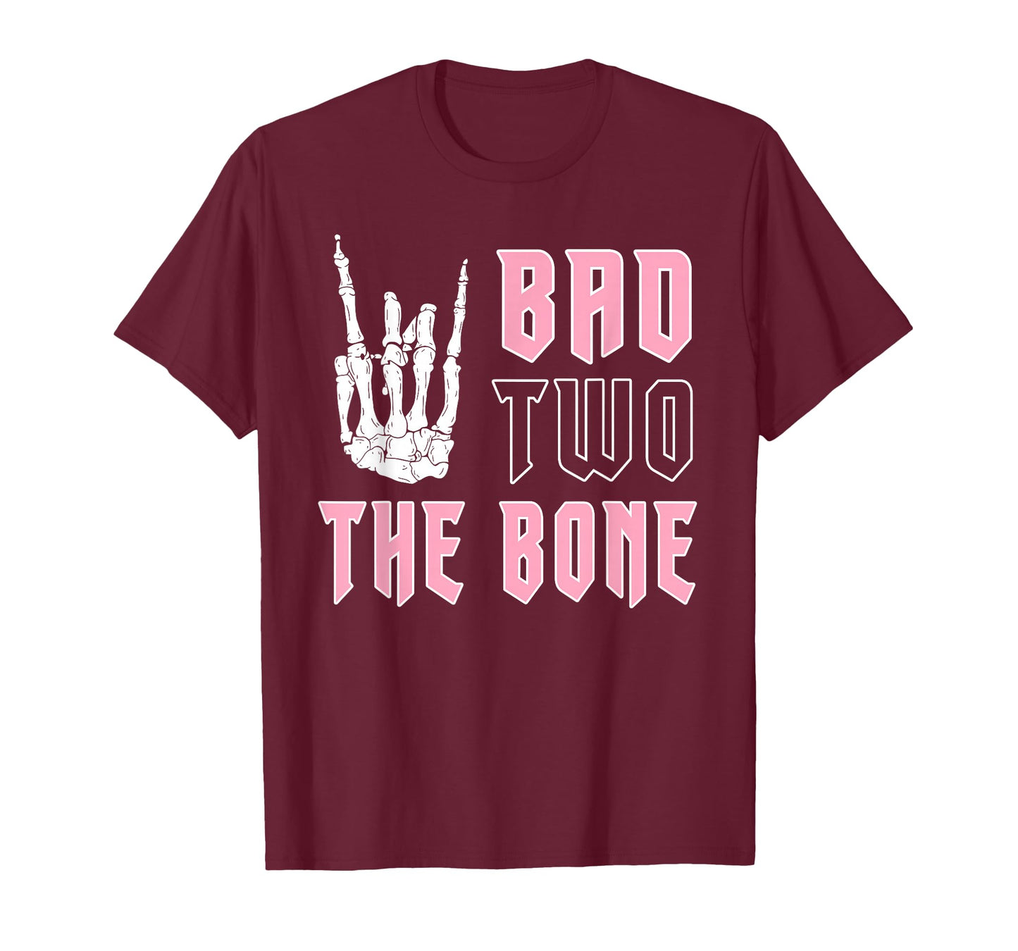 Bad Two the Bone Birthday 2 Years Old Birthday T-Shirt